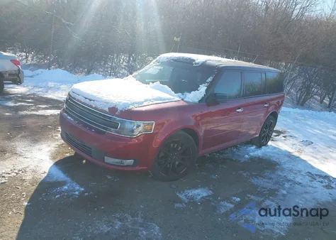 2016 Ford Flex Sel z USA, uszkodzony, nr VIN 2FMGK5C86GBA18725